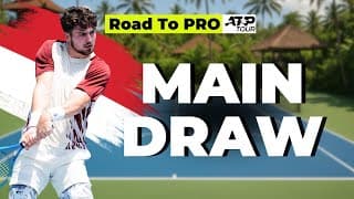 I Played My 2nd Main Draw Of The Year!