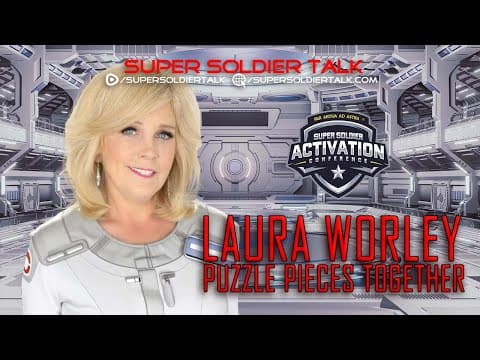 Super Soldier Talk – Laura Worley – Mkultra Author