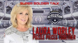Super Soldier Talk – Laura Worley – Mkultra Author