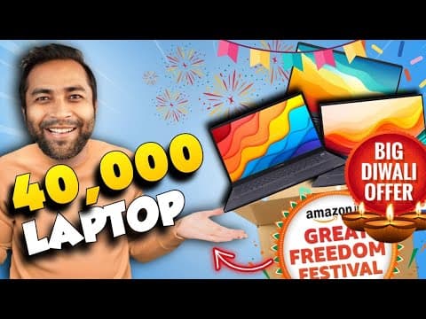 Top-rated Laptops💥top 5 Best Laptops Under 40000 In Amazon Great Indian Festival 2024 Laptop