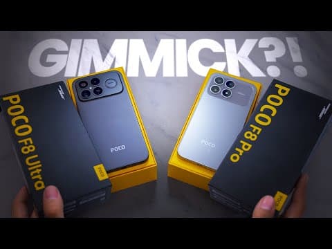 Ketika Poco Gak Cuma Jualan Performa Aja ! Unboxing Poco F8 Series