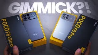 Ketika Poco Gak Cuma Jualan Performa Aja ! Unboxing Poco F8 Series