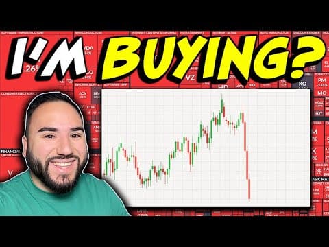 Netflix Stock Crashing! I'm Loading Up!📈