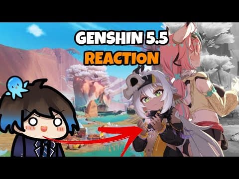 Re: Genshin 5.5 Devstream Watchparty | Varesa And Iansan Time!!