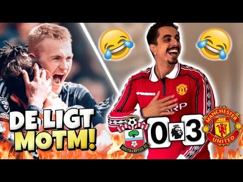 Man Utd Goes Crazy 🤣 Reacting To Southampton 0-3 Man United | Southampton Vs Man Utd Match Reaction