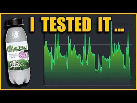 I Tested Tnb C02 Bottles At Home - With Marshydo C02 Sensors, In A 5x5
