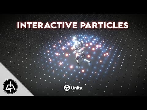 Unity Vfx Graph - Interactive Particles Effect Tutorial