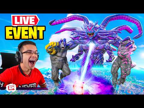 Fortnite Chapter 7 Live Event! (zero Hour)