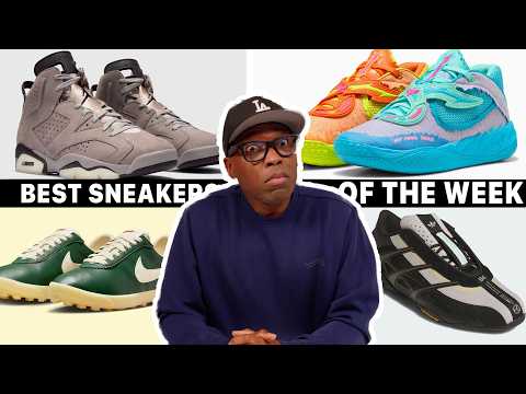 Best Sneakers Of The Week: Nike/jordan Dominate, New Balance Hits Your Pockets, And Puma Stays Melo