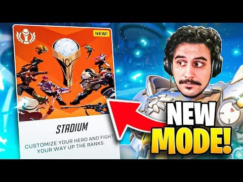 I Played Stadium Early In Overwatch 2