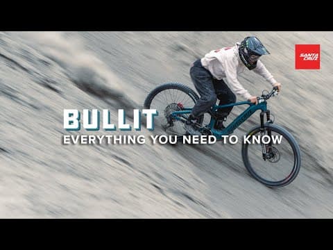 Santa Cruz Bullit – The Rundown On The Features And Tech