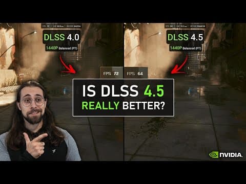 Nvidia Dlss 4.5 Can Look Great! But Has Some Issues... Image Quality, Fps Numbers & More!