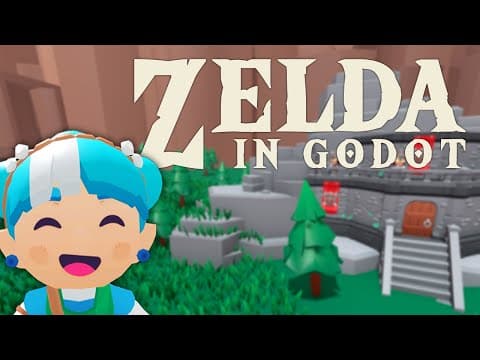 Recreating Zelda: Breath Of The Wild In Godot [ + The Ultimate Intro To 3d Game Dev ]