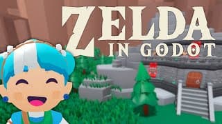 Recreating Zelda: Breath Of The Wild In Godot [ + The Ultimate Intro To 3d Game Dev ]