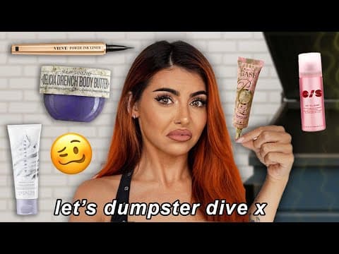 Rating My Beauty Empties! Some Of These Belong In The Bin...