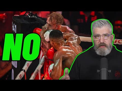 Luke Thomas: I Will Not Give Jake Paul 'credit' For His Boxing