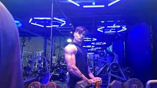 How A Solo Rust Player Works Out 6/7 Days (day 1 Routine)