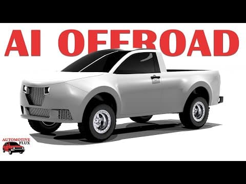 I Asked Ai To Make An Offroad Truck....