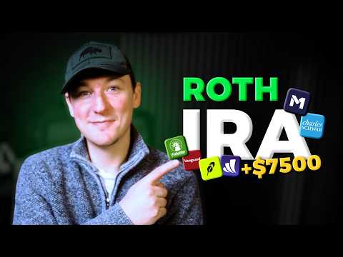 I Maxed Out My 2026 Roth Ira - Here's Exactly What I Bought