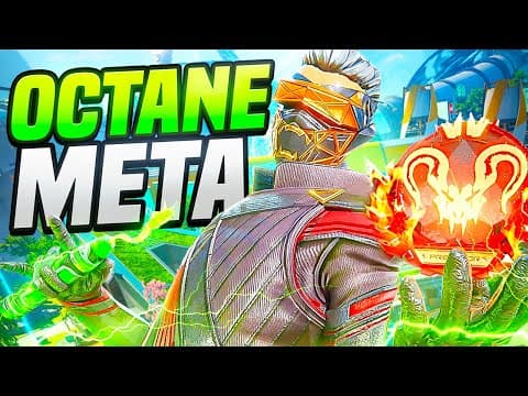The Buffed Octane Meta Is Coming.. (apex Legends)