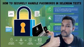 Never Expose Passwords In Selenium Again  | Hide Sensitive Data In Test Automation