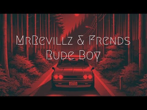 Mrrevillz & Frends - Rude Boy | Extended Remix