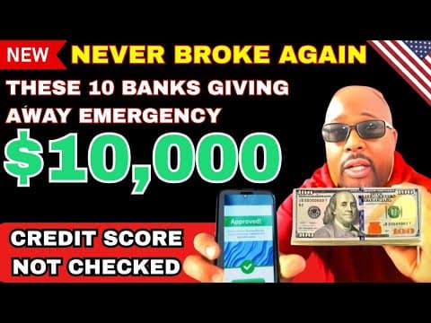 These New $10,000 Short Term Emergency Loans Instantly Approve Anybody With Bad Credit Fast!