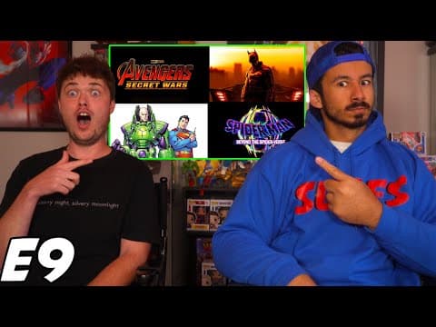 Ranking 2027 Comic Book Movies!!! - The Supes Show Episode 9