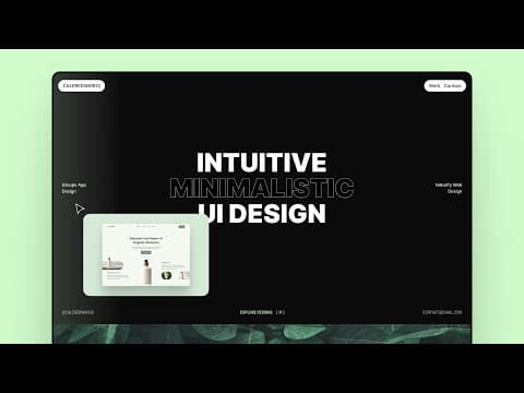 Creating An Interactive Hero Section With Custom Cursors In Framer
