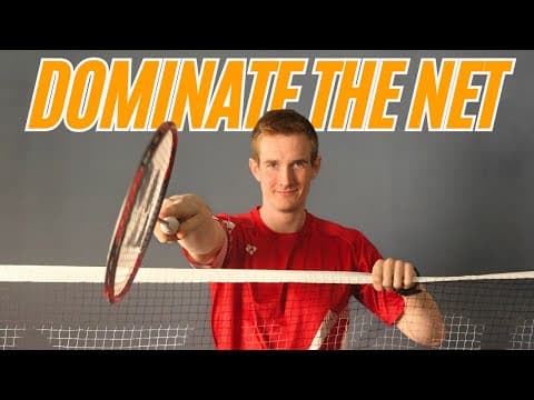 Dominate The Net With These 4 Game-changing Badminton Tips!