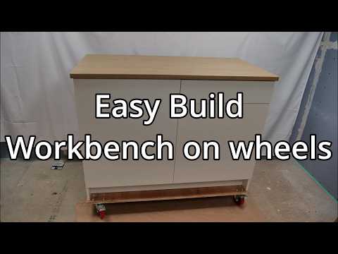 Building A Moveable Workbench