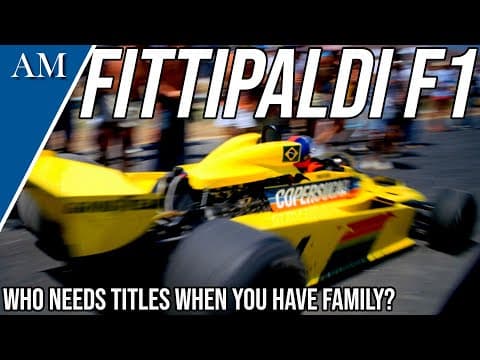 Who Needs Titles When You Have Family? The Story Of Fittipaldi Automotive (1975-1982)