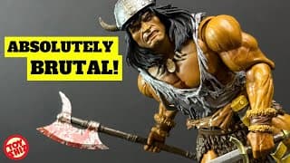 2025 *early Sample Look * Conan - Battle Of The Black Stone | Heroic Signatures