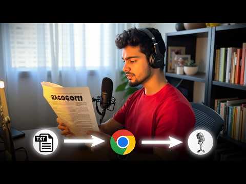I Created A Blog To Podcast Chrome Extension Using Ai 🚀 | Chatgpt + Murf Ai