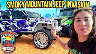 Inside The Madness: Smoky Mountain Jeep Invasion 2025