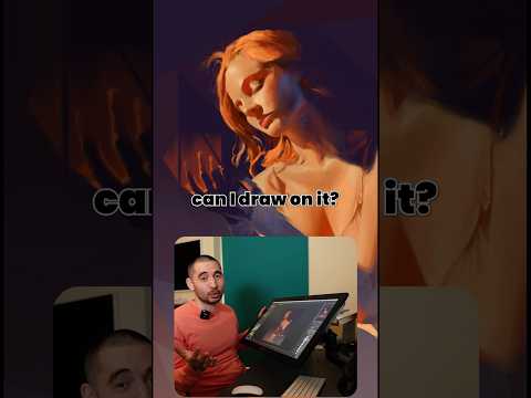 Huion Kamvas Pro 24 4k Review - Drawing On This Vs Ipad