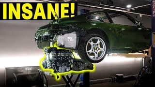 Ls Swapping Our Porsche 997!