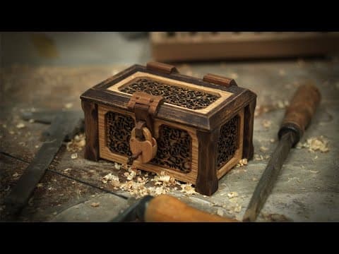 Making A Secret Compartment Box