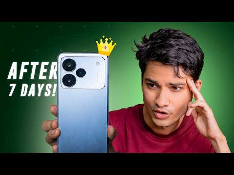 Realme P4 Review After 7 Days 😥 1 Problem - Realme P4 5g Camera Test