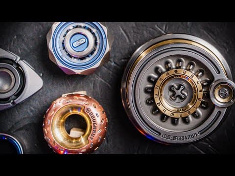 Every Satisfying Fidget Toy Ranked!