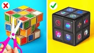 Stress Gadgets Challenge 🌀 Cheap Vs Billionaire Picks #wowcube