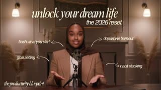 Goal Setting, Building Habits, Dopamine Menu & Reset Secrets | Begin Again For 2026