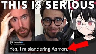 Hasan Is About To Ruin His Life Lying About Asmongold