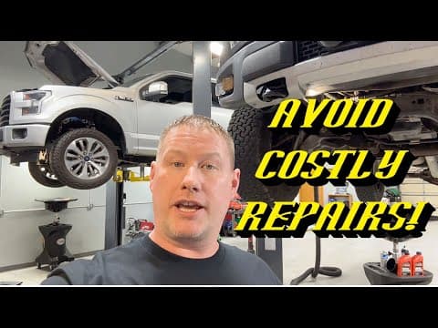 2009-2017 Ford F-150 6r80 & 10r80 Transmission Cooler Line Failures