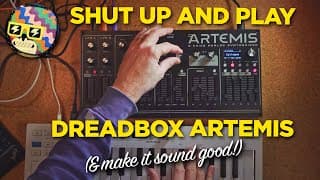 Dreadbox Artemis Analogue Polysynth - No Talking