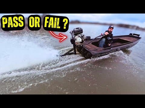 Mud Skipper Featherlite Surface Drive: Pass Or Fail? (2026 Review)