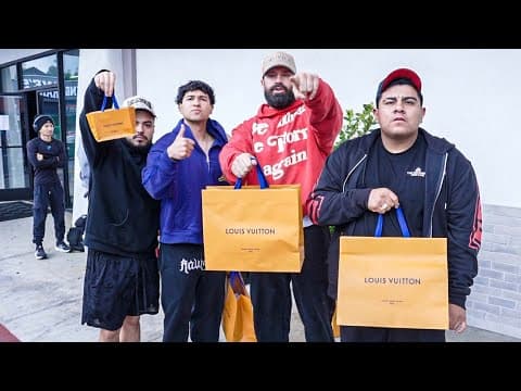 I Bought Chicos Toxicos Gifts... ( Zoo Culture Christmas )