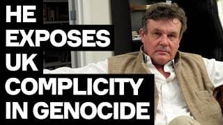 Exposed: Uk Guilt In Israel’s Genocide W/. Peter Oborne