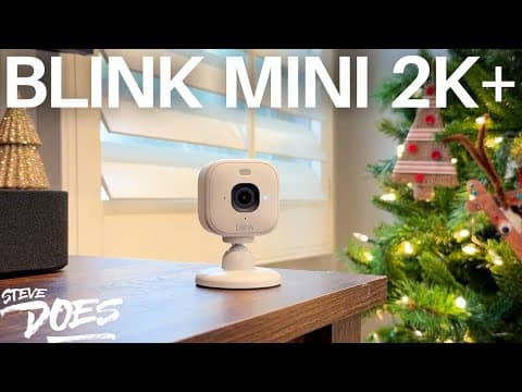 I Tested The Blink Mini 2k+ For 30 Days… Here’s What You Need To Know