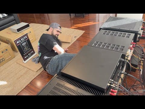 We Destroyed Our Hifi System